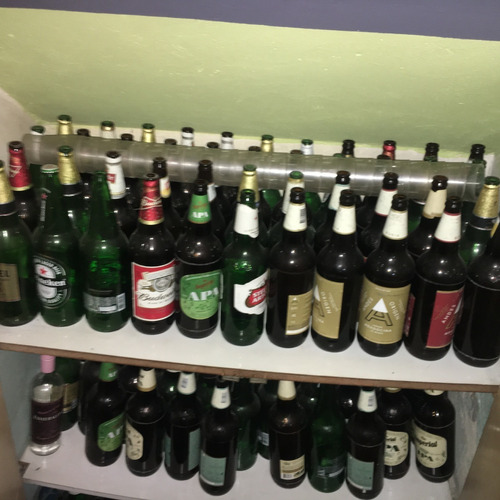 Botellas Cerveza Vacio De Litro - Lote Liniers No Envios