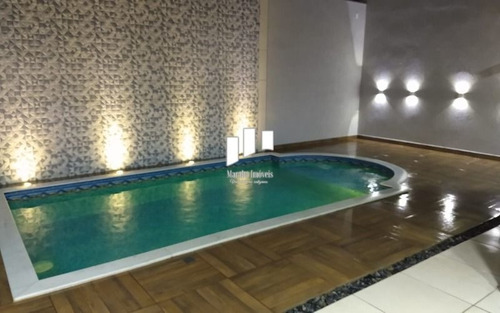 Imagem 7 de 15 de Casa Com Piscina E 3 Dormitórios No Flórida Em Praia Grande Sp.