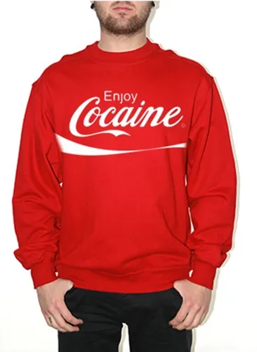 Sudadera bacardi y coca hot sale