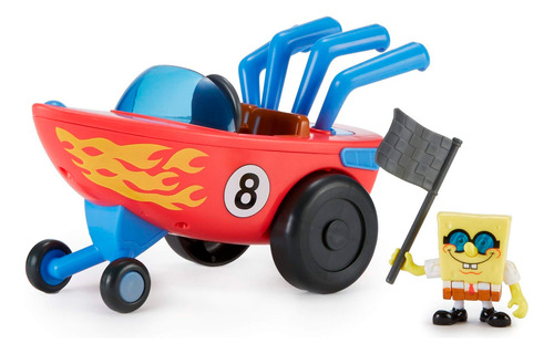 Lancha De Bob Esponja Spongebob Imaginext Fisher Price