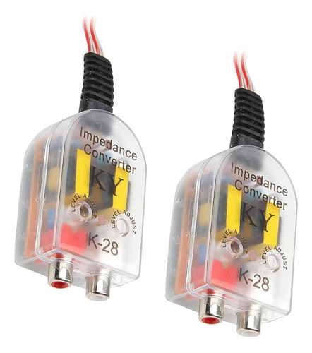 Convertidor De Audio Para Coche Con Transformador