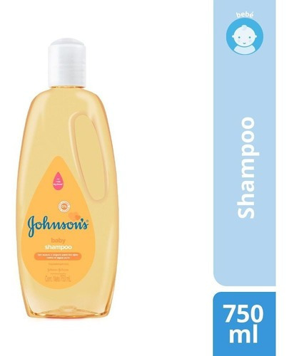 Shampoo  Johnson´s Baby Ph Balanceado 750ml