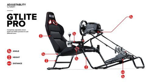 Simulador Next Level Racing Gtlite Pro