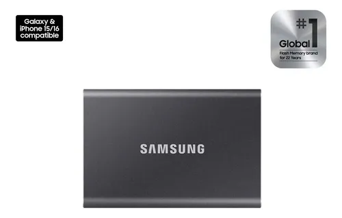 Samsung T7 1TB　｜　SEGATE UT ２TB Disco Ssd Externo Samsung T7 2 Tb Usb 3.2 Gris Titán | Cuotas sin