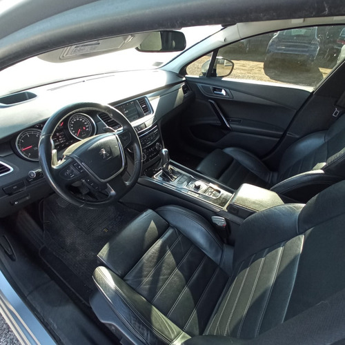 Imagen 9 de 12 de Peugeot 508 2.0 Feline Tiptronic Hdi 163cv