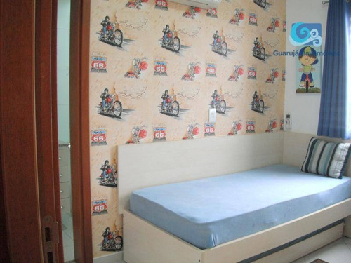Imagem 18 de 30 de Apartamento À Venda, Praia Das Astúrias, Guarujá. - Ap4573