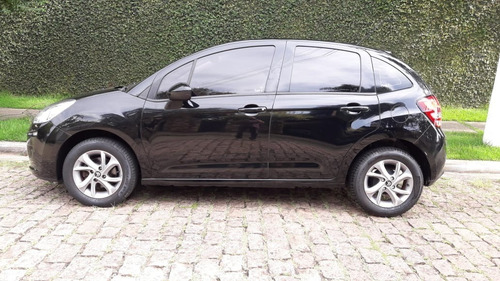 Citroen C3 Tendance Ano 2013 Cor + Teto Preto Mec. 48.000km
