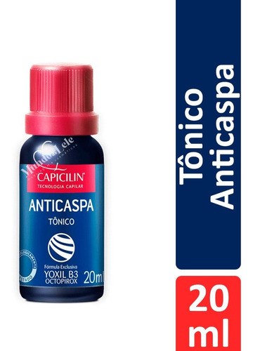 Capicilin - Antiqueda / Jaborandi / Cresce Forte / Anticaspa