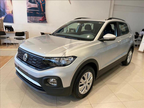 Volkswagen T-Cross 1.0 200 TSI TOTAL FLEX SENSE AUTOMÁTICO