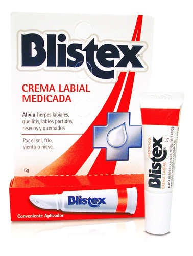 Blistex Medicado Crema Labial X6gr