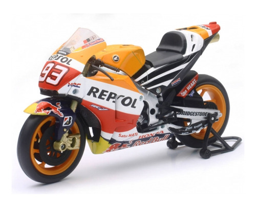 Newray 57753 1:12 Repsol Honda Team Rc213v 2015 ( Marc