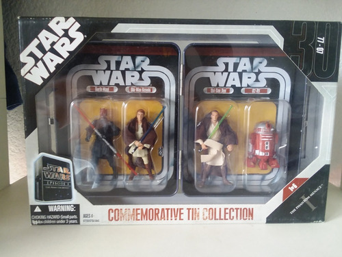 Star Wars Commemorative Tin Collection Episodio I. (Usado)