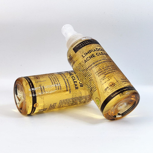 Acne Clear Limpiador Con Ac. Salicilico 2% 150 Ml