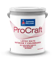 Comprar Pinturas Sherwin Williams Procraft Int\u002Fcielo Bco 4 Lts