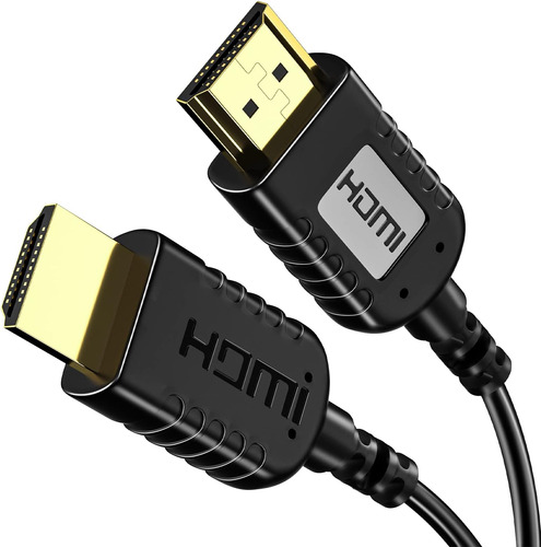 Cable Hdmi 2.1 8k, Cable Hdmi De Ultra Velocidad De 6.6 Pies