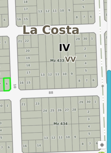 Imagen 7 de 12 de Lote Venta Mar Del Tuyu Calle 88 Y 10