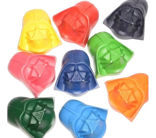 Crayones Souvenirs Star Wars Darth Vader Pack X24