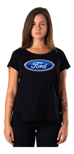 Remeras Mujer Ford Autos Automovilismo |de Hoy No Pasa| 1