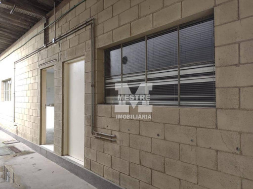Galpão Para Alugar, 1291 M² Por R$ 18.000,02/mês - Cidade Industrial Satélite De São Paulo - Guarulhos/sp - Ga0093