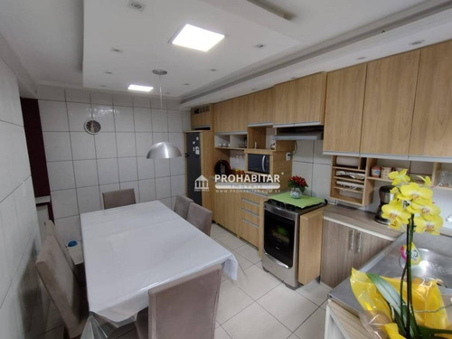 Imagem 2 de 24 de Sobrado Com 3 Dormitórios À Venda, 150 M² Por R$ 600.000,00 - Jardim São Bernardo - São Paulo/sp - So3600