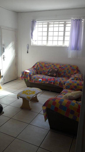 Imagem 2 de 13 de Apartamento Com 2 Dormitórios À Venda, 60 M² Por R$ 180.000,00 - Vila Industrial - Campinas/sp - Ap6508