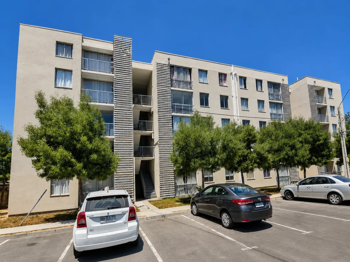 Imagen 1 de 11 de Departamento Full Amoblado 2d 1b En Av.circunvalación Curicó