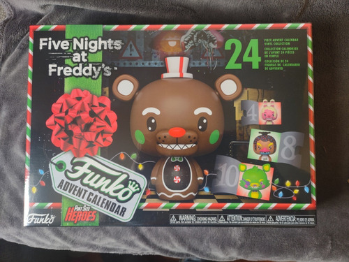Funko Five Nights At Freddy's Advent Calendario Calendar
