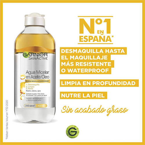 Kit Aclara Express 3: Agua Micelar Argán, Crema Color, Serum