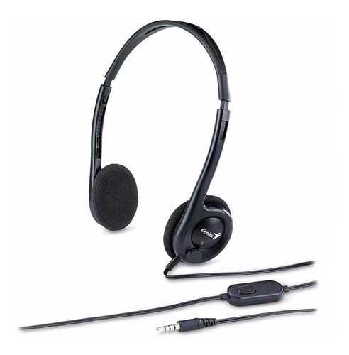 Auriculares Headset Vincha Genius Hs200c C/micro - Sertel