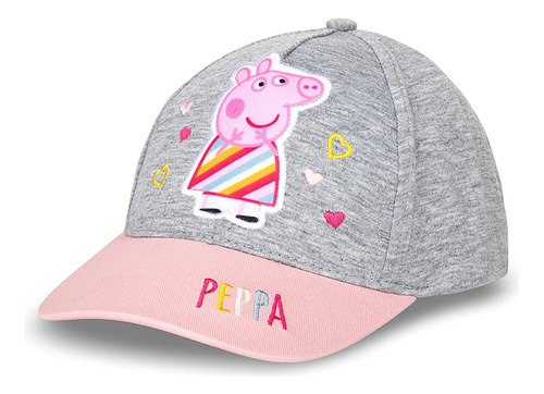 Gorra Hasbro Baby Girls, Peppa Pig Sombrero Ajustable Para N