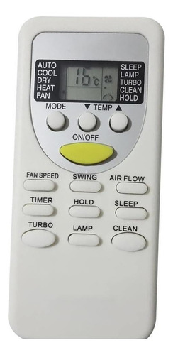 Control Para Aire Acondicionado Philco Mxs09fce G1 Compatible