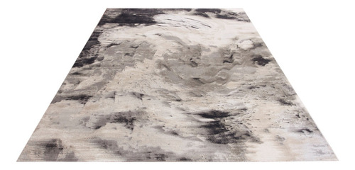 Tapete Sala 02 Dixon 250x300 Cm Abstrato Cinza Edantex Comprimento 300 Cm Desenho Do Tecido Geométrica Largura 250 Cm