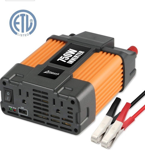 Inversor De Voltaje  12v A 120v De (( 750w ))