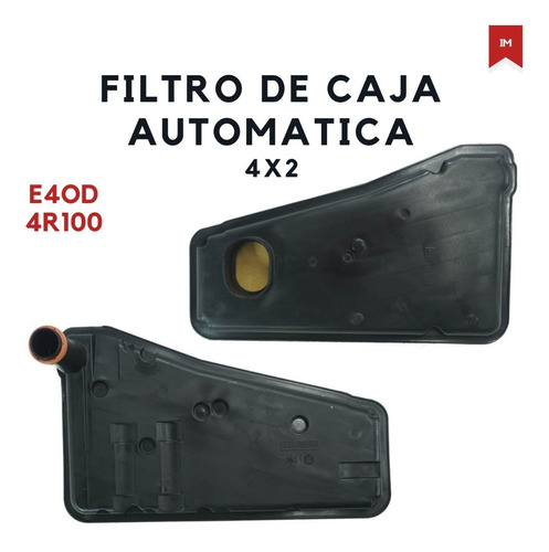 Filtro De Caja 4x4 Y 4x2 E4od / 4r100 Ford Bronco F-series