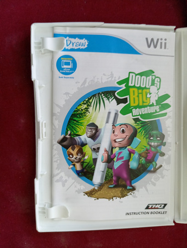 Dood's Big Adventure ( Juego Nintendo Wii ) 3v \(^o^)/ (Usado)