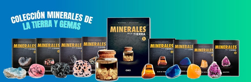 Minerales De La Tierra  (10 Tomos)  Colección Comercio 