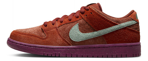 Zapatillas Nike Sb Dunk Low Mystic Red Urbano Dv5429-601   