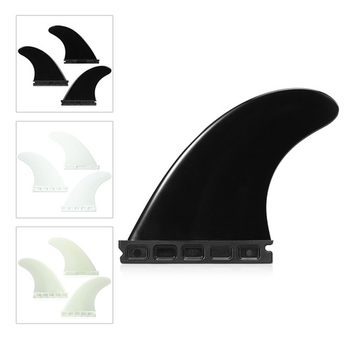 Set De Surf Surfboard Fin Tri De 4,37 Pulgadas Fins Thruster