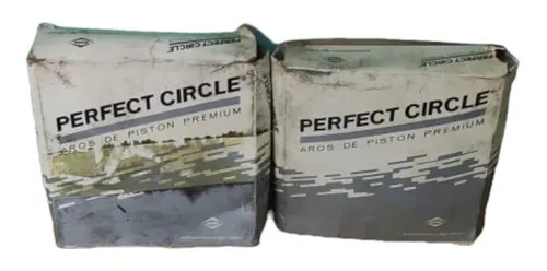 Juego De Aros Perfect Circle Zanello V206-210-417 105mm