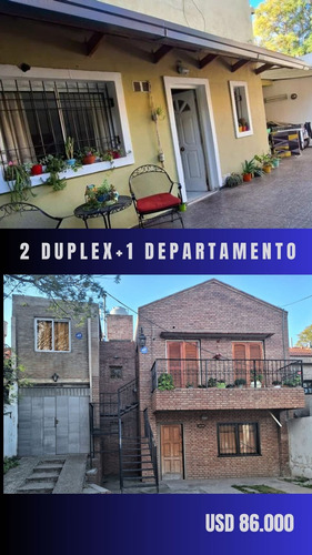 2 Duplex + 1 Departamento B°quebrada De Las Rosas