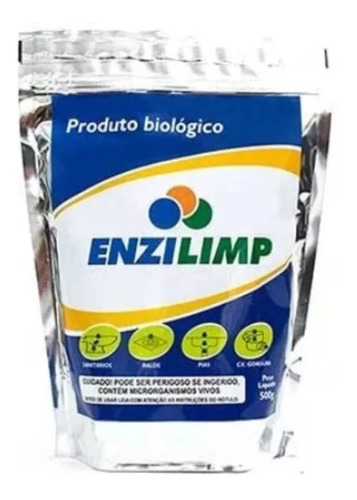 Enzilimp - Eliminador De Odores - 100% Natural - 500gr