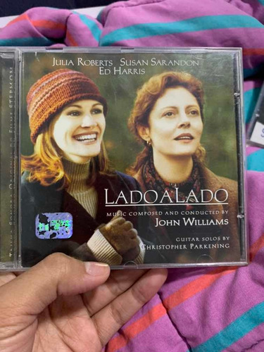 Cd: Trilha Sonora Do Filme: Lado A Lado C/ Julia Roberts