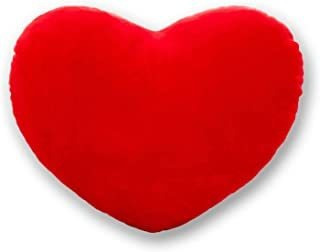 Sunyou Lindo Cojín De Peluche De Corazón Rojo, Regalo Para N