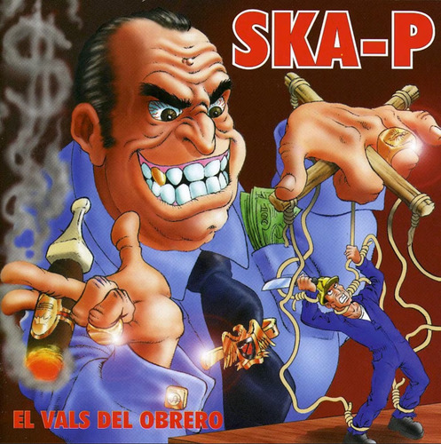 Ska-p El Vals Del Obrero Cd Importado