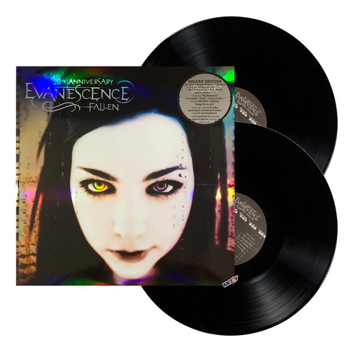 Evanescence Fallen 20th Anniversary 2 Lp Vinyl