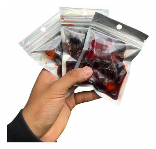10pz Gomitas Enchiladas Dulces Artesanales Gomas Botana