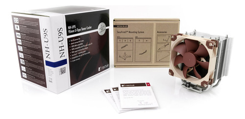 Enfriador De Tazas Noctua Nh-u9s Con Ventilador Nf-a9 De 92