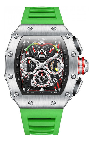 Reloj Onola6827j Luminous Quartz Calendar Resistente Al Agua