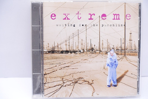 Cd Extreme Waiting For The Punchline 1995 Edición Japonesa