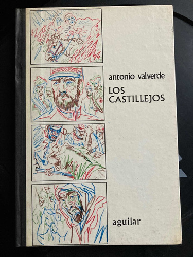 Los Castillejos Antonio Valverde Libro Usado